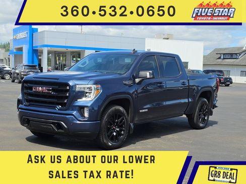 Used 2021 GMC Sierra 1500 Elevation w/ Preferred Package AWD/4WD image 1