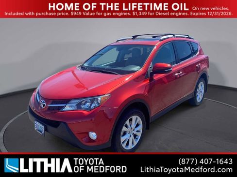 Used 2015 Toyota RAV4 Limited w/ Technology Package AWD/4WD image 1