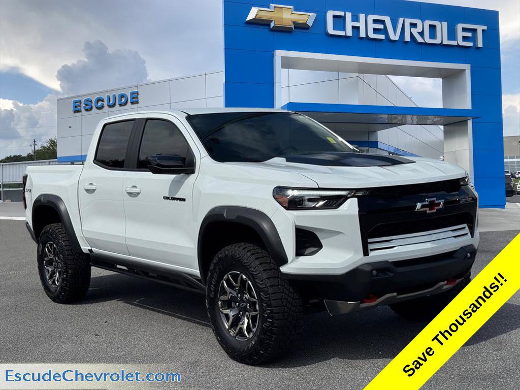 Used 2026 Chevrolet Colorado ZR2 AWD/4WD image 1