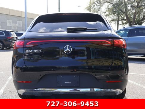 Certified 2023 Mercedes-Benz EQE 350+ SUV image 8