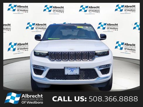 Used 2022 Jeep Grand Cherokee Summit w/ Adv Protech Group IV AWD/4WD image 8