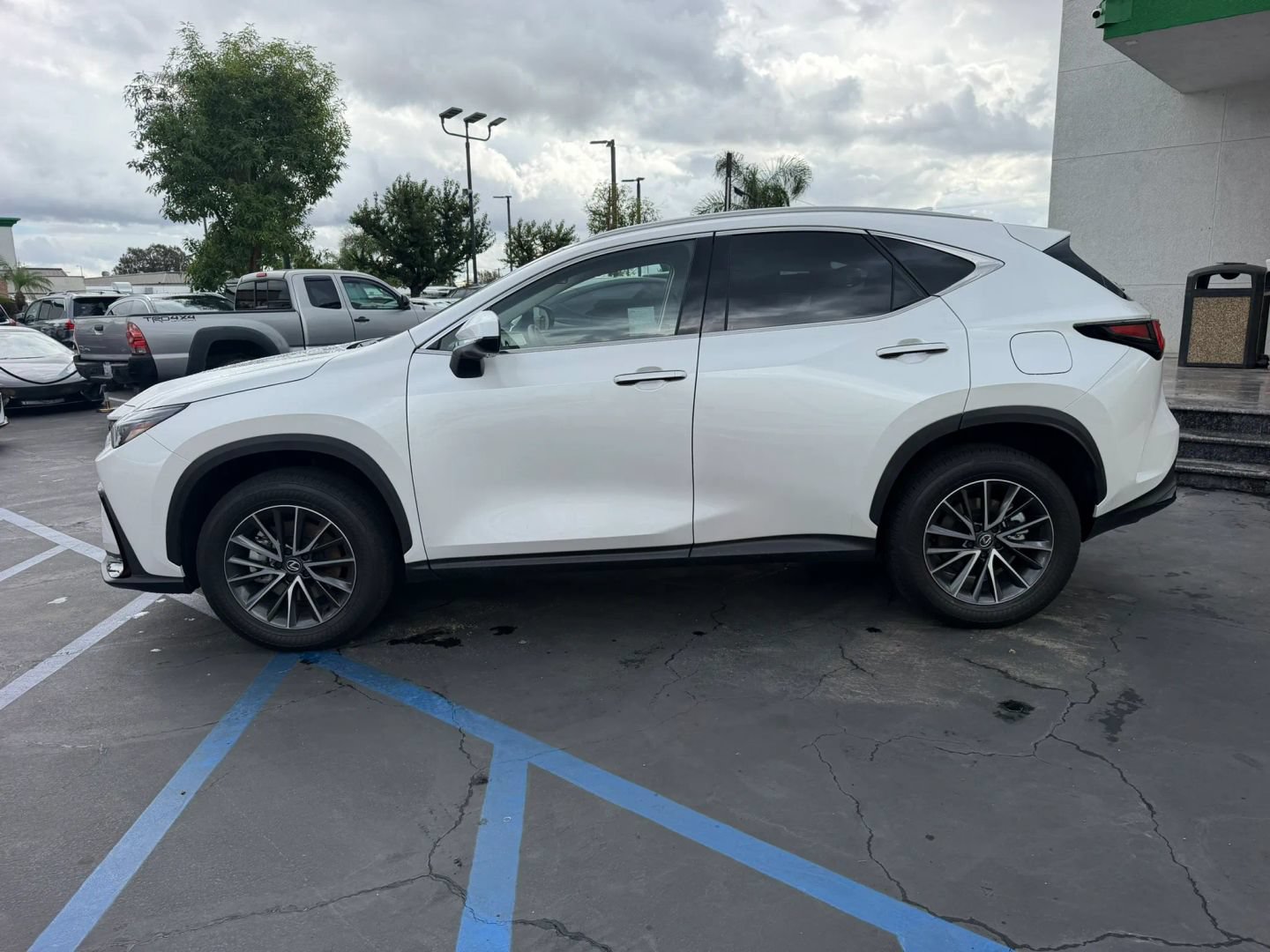 Used 2025 Lexus NX 350h AWD w/ Cold Area Package image 6