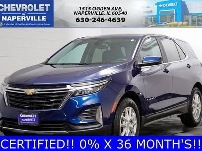 Certified 2022 Chevrolet Equinox LT