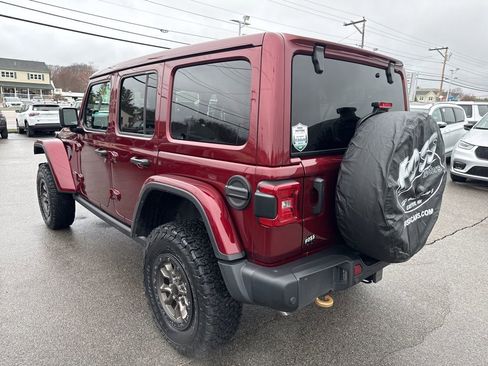 Used 2021 Jeep Wrangler Unlimited Rubicon w/ Trailer Tow Package image 3