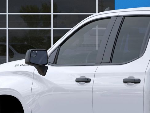 New 2026 Chevrolet Silverado 1500 Custom image 1