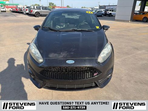 Used 2015 Ford Fiesta ST w/ ST Recaro Package FWD image 10