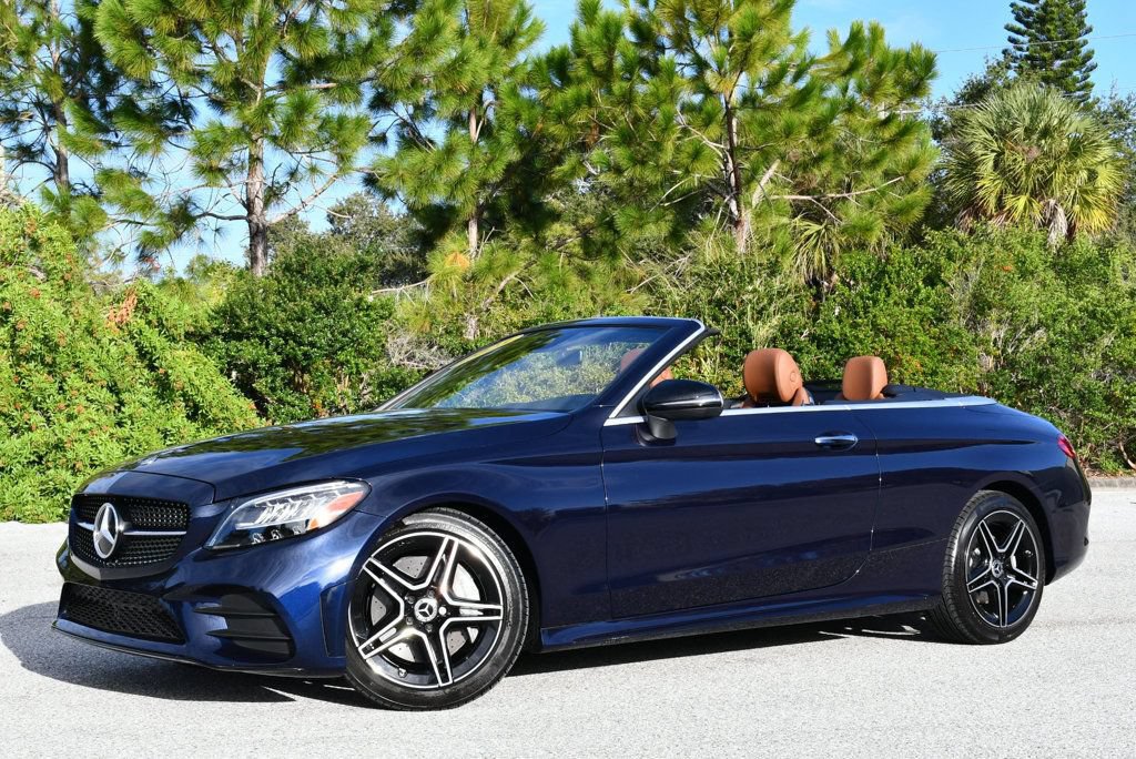 Used 2023 Mercedes-Benz C 300 Cabriolet w/ AMG Line image 33