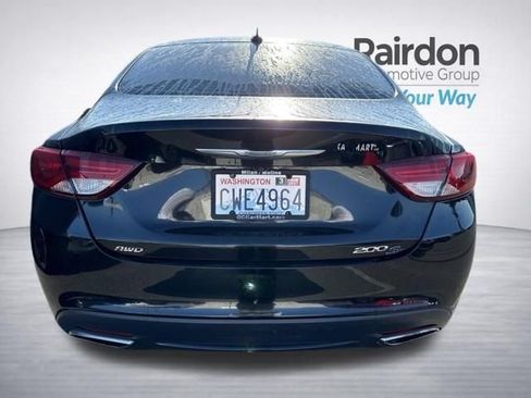 Used 2015 Chrysler 200 S w/ Navigation & Sound Group I AWD/4WD image 12