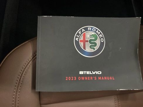 Used 2023 Alfa Romeo Stelvio Ti w/ Active Assist Plus Package image 37