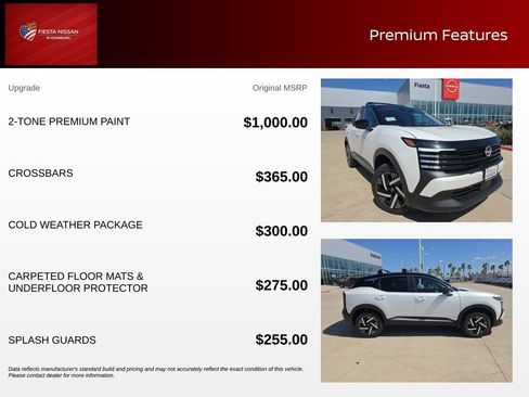 New 2026 Nissan Kicks SV w/ Cold Weather Package FWD image 3