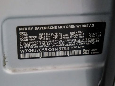 Used 2019 BMW X1 sDrive28i w/ Convenience Package image 59