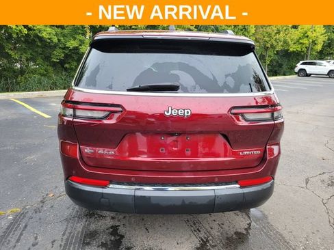 Used 2021 Jeep Grand Cherokee L Limited AWD/4WD image 4