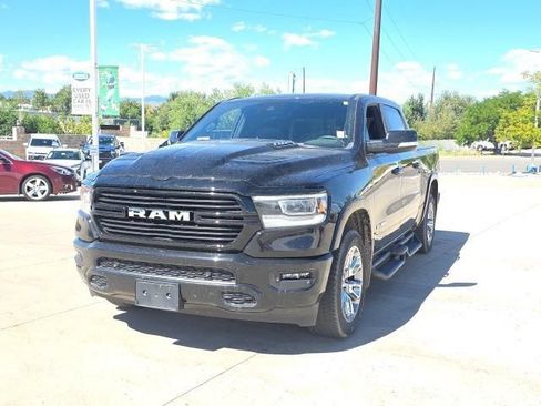 Used 2022 RAM 1500 Laramie w/ Sport Appearance Package AWD/4WD image 1