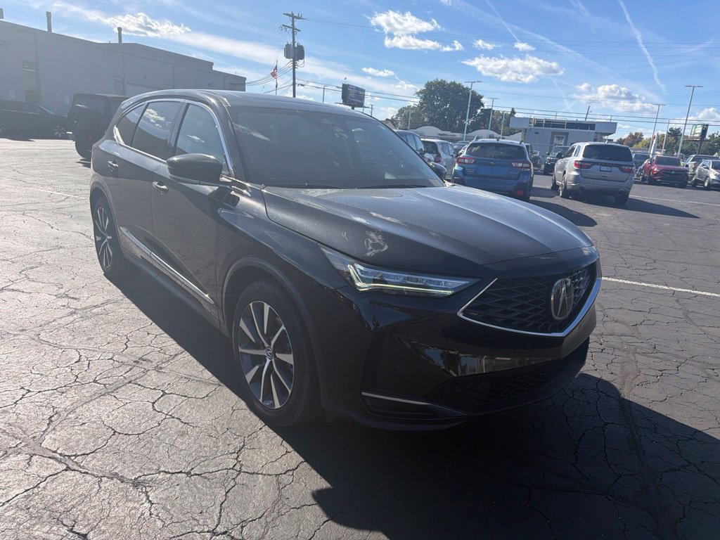 Used 2025 Acura MDX w/ Technology Package AWD/4WD image 4