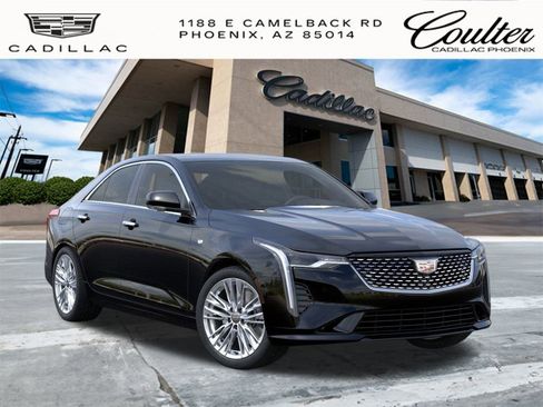 New 2025 Cadillac CT4 Premium Luxury image 7