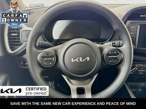 Certified 2025 Kia Soul LX w/ LX Technology Package FWD image 13