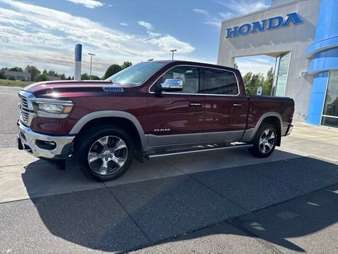 Used 2021 RAM 1500 Laramie AWD/4WD image 12