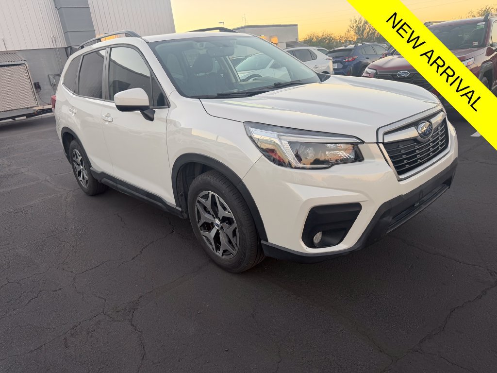 Used 2021 Subaru Forester Premium w/ Popular Package #1 AWD/4WD image 1