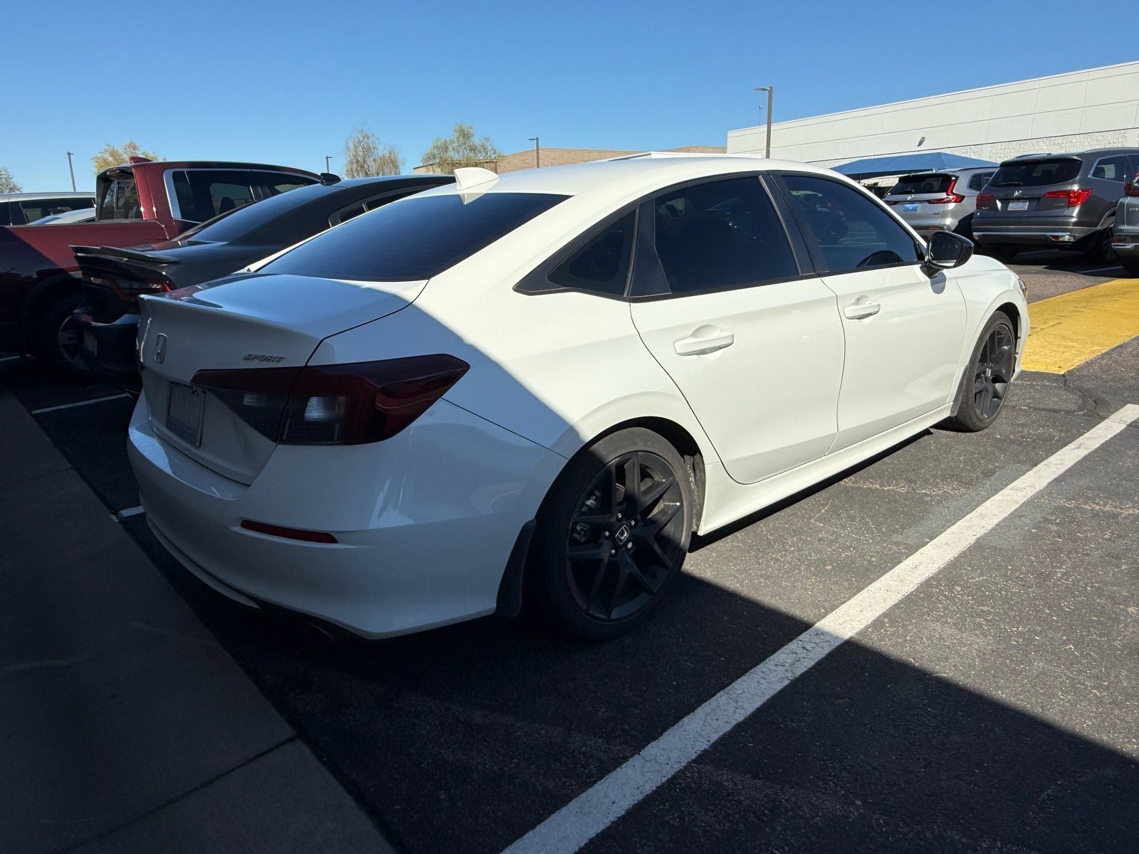 Used 2025 Honda Civic Sport image 4