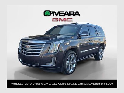 Used 2017 Cadillac Escalade Platinum