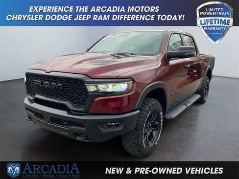 New 2026 RAM 1500 Rebel w/ Rebel Level 1 Equipment Group image 1