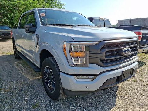Used 2023 Ford F150 XLT w/ Equipment Group 302A High AWD/4WD image 3