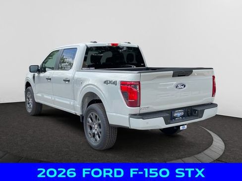 New 2026 Ford F150 STX w/ Equipment Group 200A AWD/4WD image 3