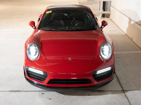 Certified 2019 Porsche 911 Turbo S AWD/4WD image 6