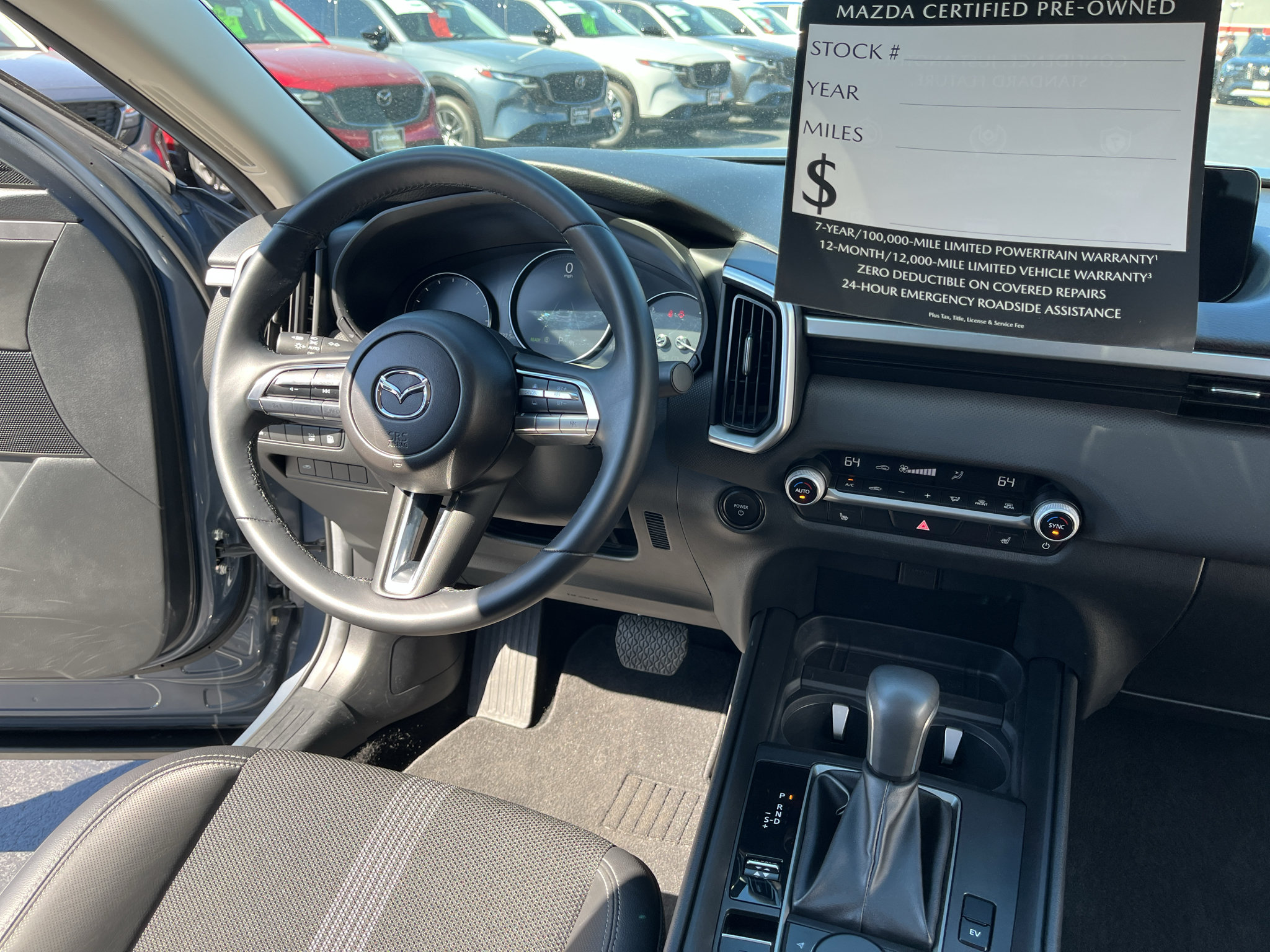 Certified 2025 MAZDA CX-50 2.5 Hybrid w/ Preferred Pkg AWD/4WD image 46