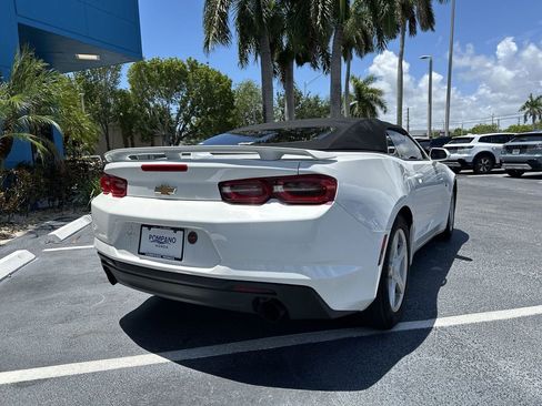 Used 2019 Chevrolet Camaro LT RWD image 8