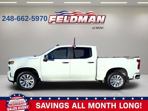 Used 2022 Chevrolet Silverado 1500 Custom w/ Safety Confidence Package image 2