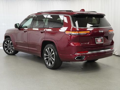 Certified 2023 Jeep Grand Cherokee L Overland AWD/4WD image 13