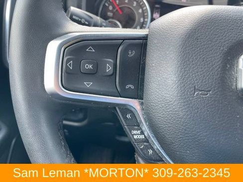 Used 2025 RAM 1500 Big Horn AWD/4WD image 14