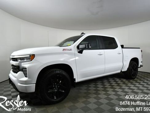Used 2022 Chevrolet Silverado 1500 RST image 1