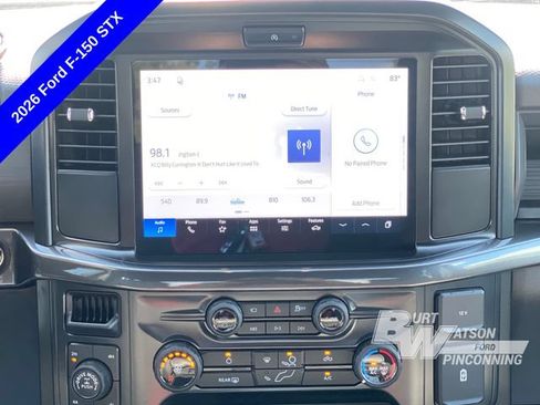 New 2026 Ford F150 STX w/ F-150 LOBO Package AWD/4WD image 24