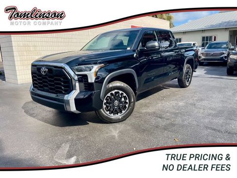 Used 2023 Toyota Tundra SR5 w/ TRD Off-Road Premium Package AWD/4WD image 1