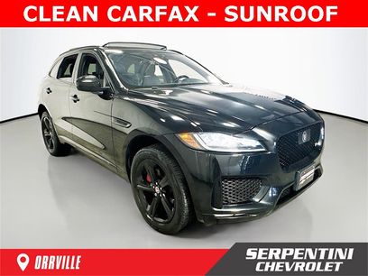 Used 2019 Jaguar F-PACE S