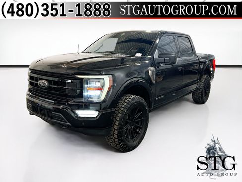 Used 2022 Ford F150 Platinum w/ Equipment Group 701A High AWD/4WD image 1
