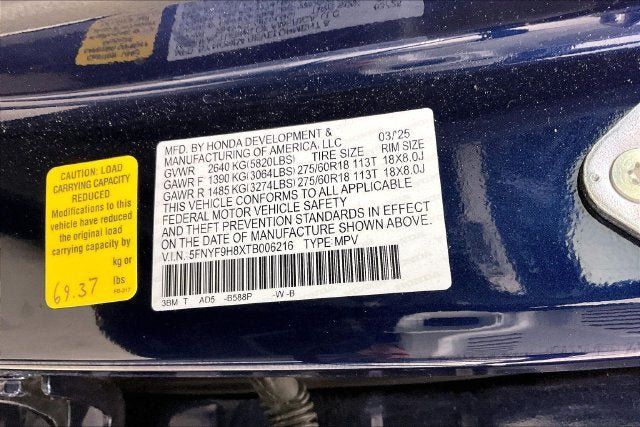 Certified 2026 Honda Passport TrailSport Elite image 33