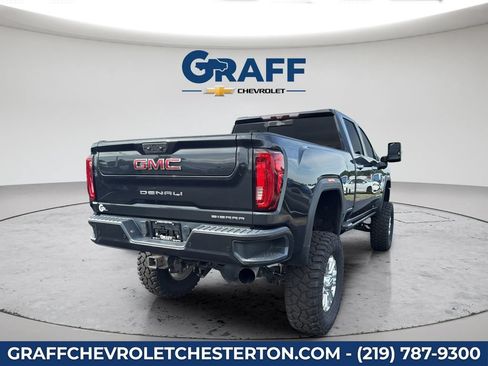 Used 2021 GMC Sierra 2500 Denali w/ Denali Ultimate Package AWD/4WD image 7