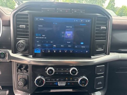 Used 2023 Ford F150 Lariat w/ Max Trailer Tow Package AWD/4WD image 12