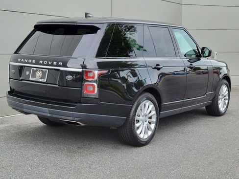 Used 2020 Land Rover Range Rover HSE AWD/4WD image 4