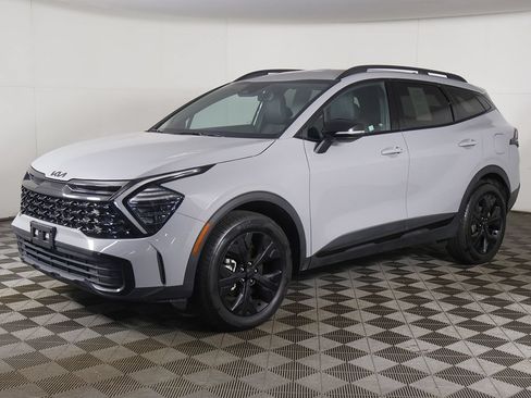 Used 2025 Kia Sportage X-Line AWD/4WD image 8