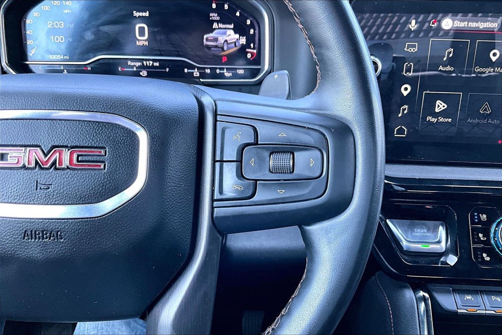 Used 2025 GMC Sierra 1500 AT4 AWD/4WD image 4