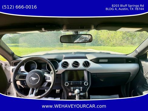 Used 2017 Ford Mustang Premium w/ Equipment Group 201A RWD image 11