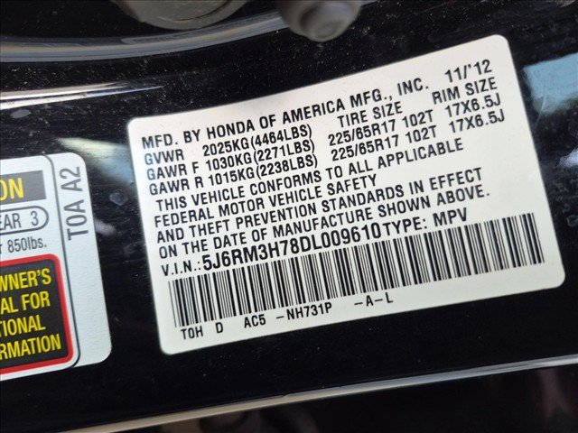 Used 2013 Honda CR-V EX-L image 15