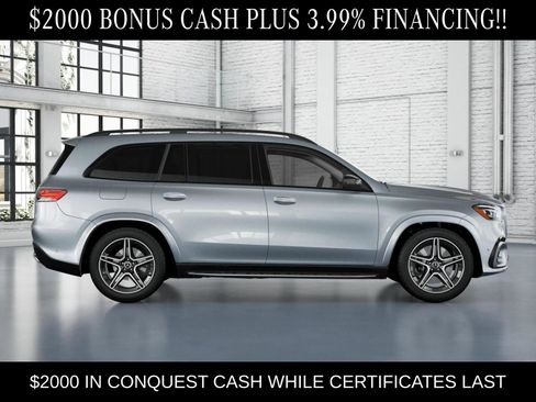New 2026 Mercedes-Benz GLS 450 4MATIC image 2
