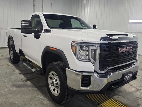 Used 2021 GMC Sierra 3500 4x4 Regular Cab w/ Convenience Package image 4