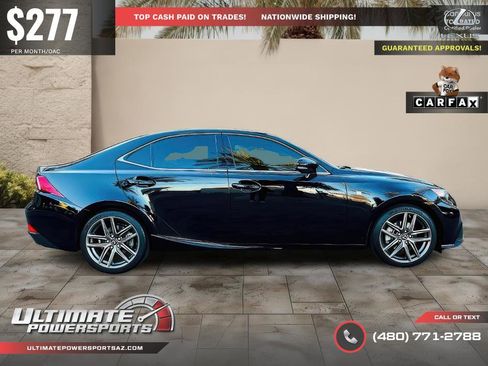 Used 2014 Lexus IS 250 w/ F-Sport Package image 9