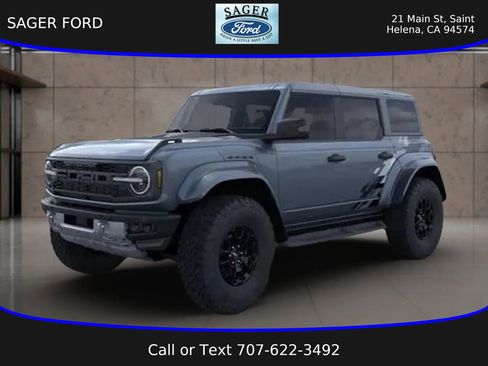 New 2024 Ford Bronco Raptor w/ Interior Carbon Fiber Pack 6 image 1